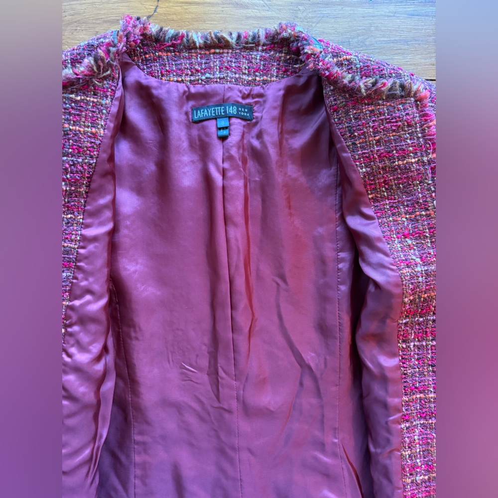 Lafayette 148 Tweed Jacket - Picture 7 of 14